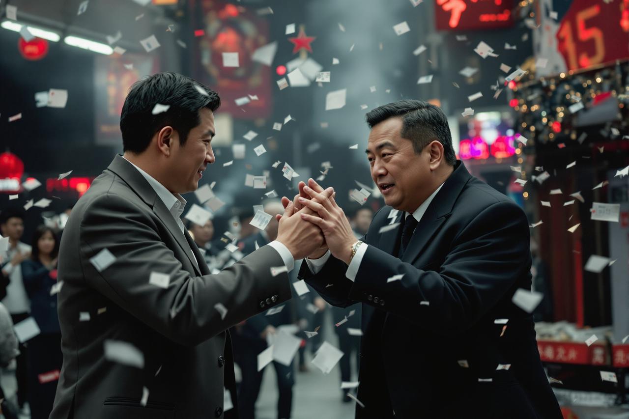 某男星被曝欠债千万跑路，债主上门讨债现场曝光